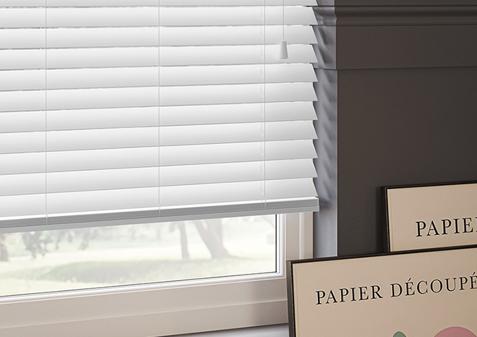 Ecowood, Porcelain Grey Satin - Venetian Blind - Image 5